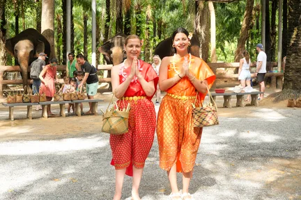 甲米大象保护区(Krabi Elephant Shelter)体验