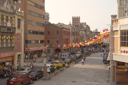 Visite à pied historique de Dadaocheng à Taipei