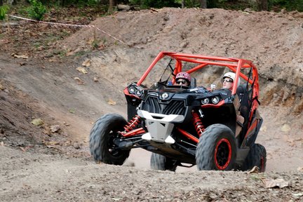 Chiang Mai: Tour Khám Phá Núi Bằng Xe UTV 4x4