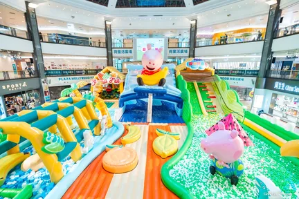 Peppa Pig 夏日乐缤纷 @ Plaza Hollywood