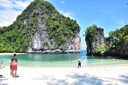 Halbtägige Schnellboottour zu den Krabi-Hong-Inseln mit Sea Eagle