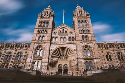 Natural History Museum tour in London