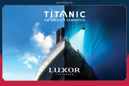Titanic: The Artifact Exhibition Admission in Las Vegas