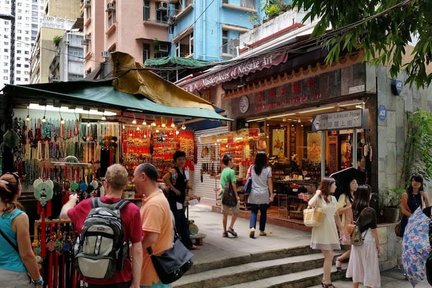 Lawatan ke Central, Star Ferry & Victoria Harbour di Hong Kong