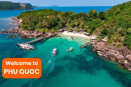 Good Morning Tour: Phu Quoc Private Tour (for VJ975, VJ979, VJ97)