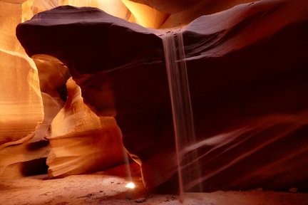 Upper Antelope Canyon Entry Ticket with Guided Tour