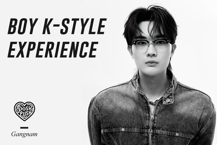 Boy K-style Celeb Experience in Seoul: Hair & Makeup & Photo Shoot