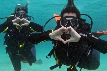 กิจกรรมดำน้ำสกูบาแบบ Discover Scuba Diving ที่เอลนีโด ปาลาวัน