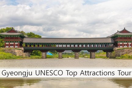 Lawatan Sehari Tarikan Teratas UNESCO Gyeongju dari Busan