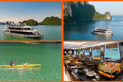 Iris Day Cruise: Ha Long Bay, Sung Sot, Ti Top