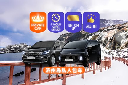 Jeju Popular Sightseeing Private Car Charter