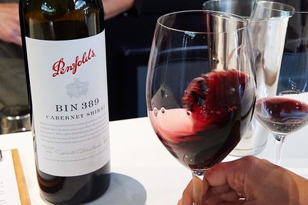 Penfolds Wine Blending Class in Barossa Valley Cellar Door