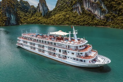 [New Route] 2D1N Lan Ha Bay Excursion by Ambassador Signature Cruise