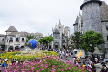 Ba Na Hills and Golden Bridge Custom Day Tour from Da Nang