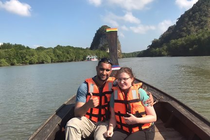 Visite culturelle thaïlandaise d'une journée à Krabi Ko Klang avec déjeuner