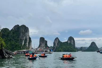 [路线1] 白寿帆船下龙湾之旅及日语导游