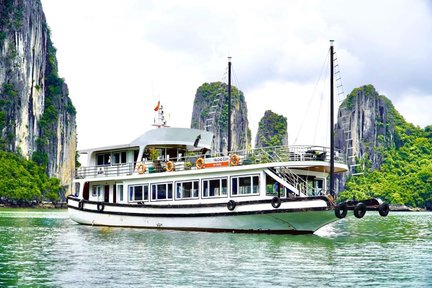 [Ruta 2] Descubrimiento de la bahía de Ha Long con el crucero We Go Halong