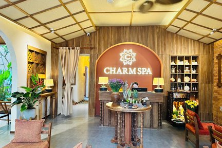 Charm Spa Garden Experience in Nha Trang