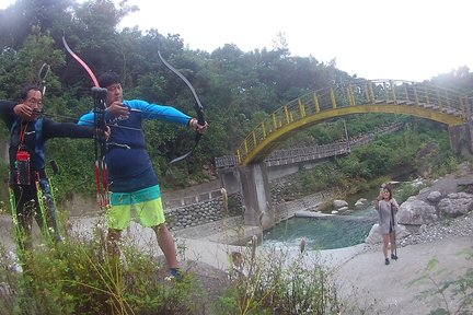 Taitung｜Xingang Mountain Stream｜Hunting Experience