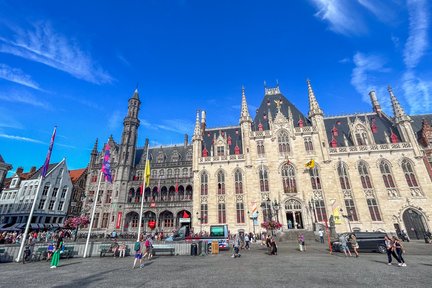 Brussels and Bruges one-day tour from Paris