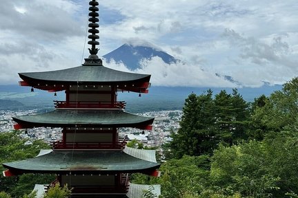 Mount Fuji Private Tour By Car With Pick UP