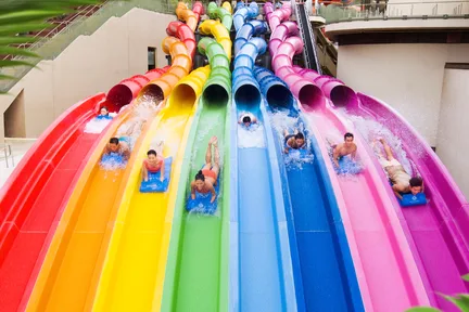 Water World Ocean Park Hong Kong Ticket