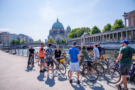 베를린 하이라이트 자전거 투어