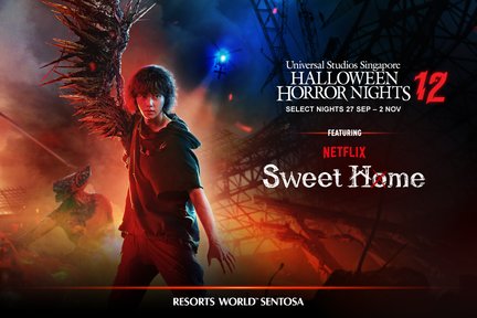 Tiket Universal Studios Singapore™ Halloween Horror Nights™