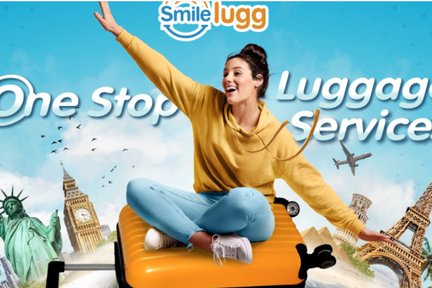 [BKK Flughafen] SmileLugg Gepäckaufbewahrung