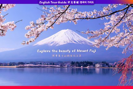 Mount Fuji Popular Instagrammable Sightseeing Tour (dari Tokyo)