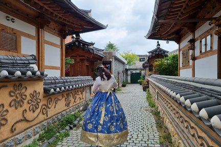 Gwangju to Damyang Juknokwon & Jeonju Hanok One Day Taxi Tour(~4pax)