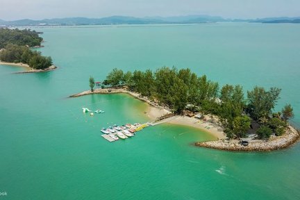 Aventura privada en una isla en Paradise 101 en Langkawi