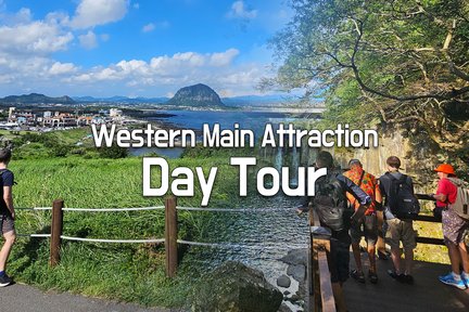 Jeju West Main Attraction Day Tour dengan Makan Siang