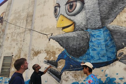 Phuket: Discova Old Town Street Art Guided Tour dengan Makan Siang