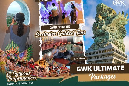 Ticket für den Garuda Wisnu Kencana Kulturpark auf Bali