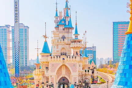 首尔乐天世界 (Lotte World) 一日游