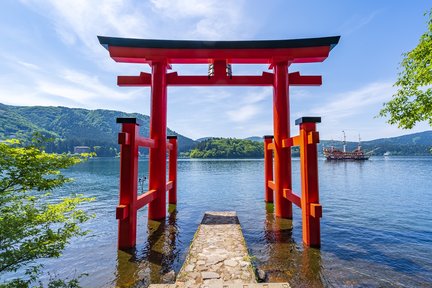 箱根神社＆桃源台＆大涌谷一日游（东京出发）