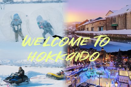 Otaru, Shiroi Koibito Park & Snow Park Day Tour dari Sapporo