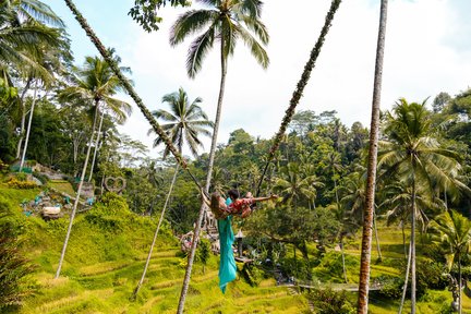 Balançoire Alas Harum à Tegalalang Ubud