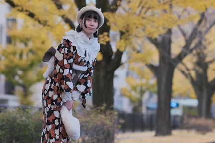 京都猫咪主题特色和服体验