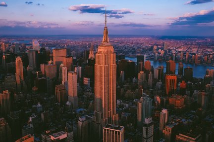 Tiket Bangunan Empire State di New York