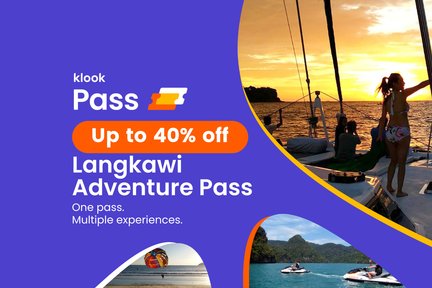 [Klook Pass] บัตร Langkawi Adventure Pass