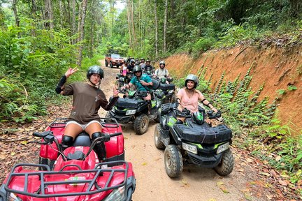 帕岸岛 ATV 丛林探险之旅