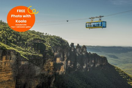 Sydney Blue Mountains One Day Tour dan Berfoto dengan Koala