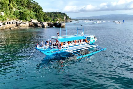 長灘島節奏日落遊船體驗