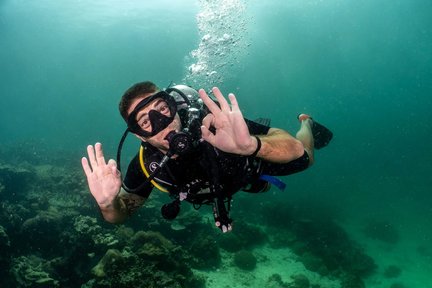 Phuket Scuba Intro for Beginners with PADI 5* center