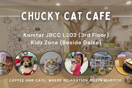 Chucky Cat Cafe at KOMTAR JBCC