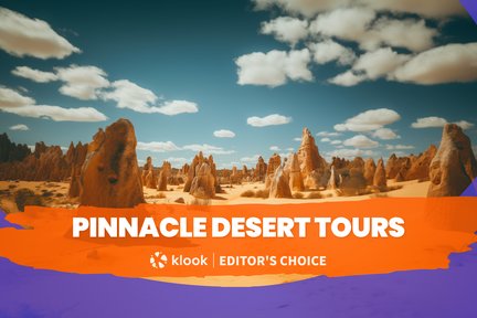 Pinnacle Desert Tours from Perth