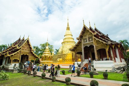 清迈素帖山双龙寺私人一日游（TTD Global 提供）