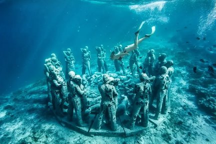 Lawatan Peribadi Pulau Gili di Lombok oleh Glass Bottom Boat